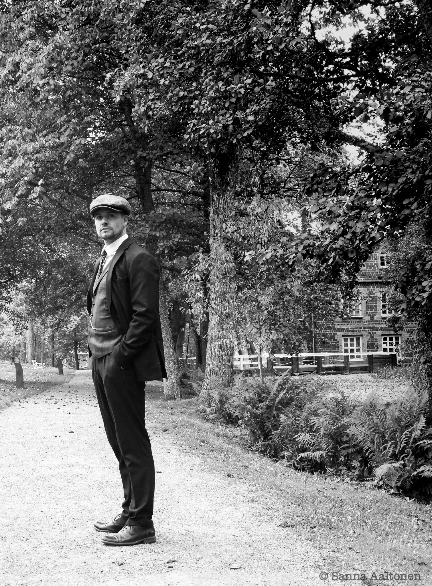 Tenori Petteri Loukio, kuva: Sanna Aaltonen